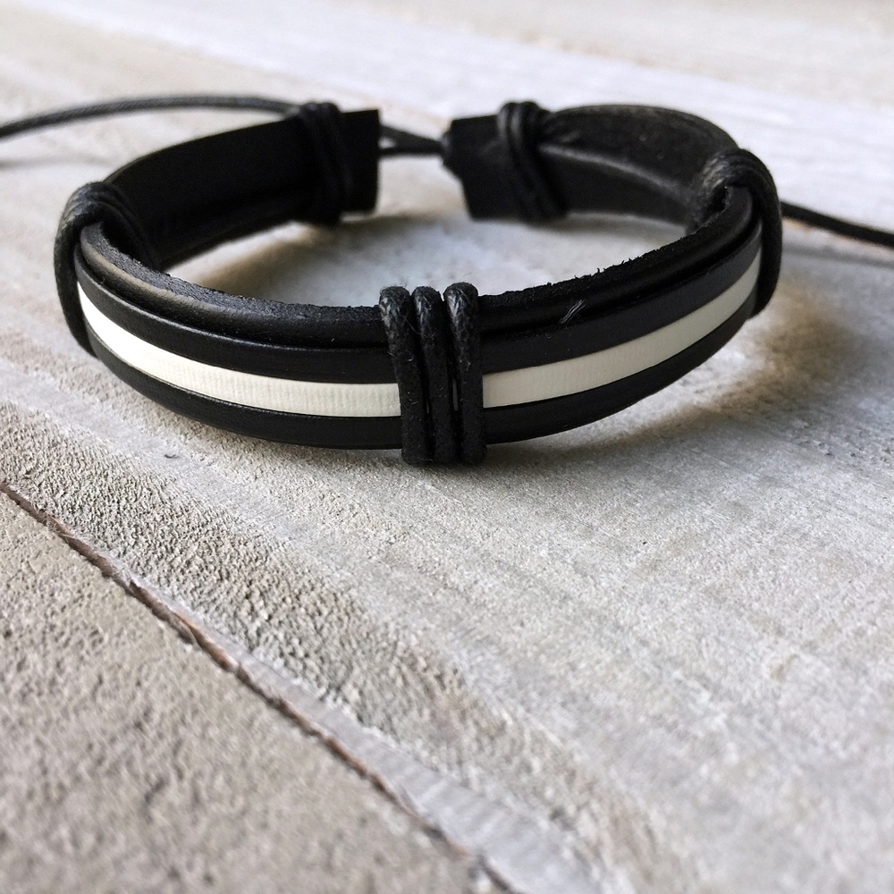 Men’s Leather Bracelet